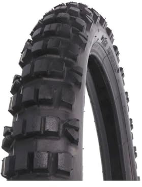 2EXTREME VEE RUBBER VRM-122 Reifen 80/90-21 TT kompatibel mit APRILIA RX 50 | 48P, Sommer, Schwarzwand; Geländereifen mit Straßenzulassung, kompatibel mit DERBI Senda 50, RIEJU MRT Enduro 50, BETA RK6 50
