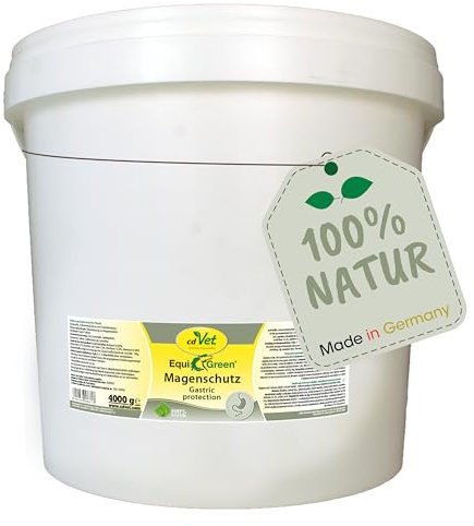EquiGreen Magenschutz 4 kg - Natürlicher Magenschutz für Pferde