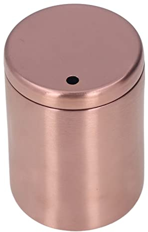 Dispensador de Palillos de Dientes, Porta Palillero Pequeño de Acero Inoxidable Soportes de Palillos de Dientes Contenedor de Palillos Organizador de Caja de Almacenamiento para Palillos De Dientes