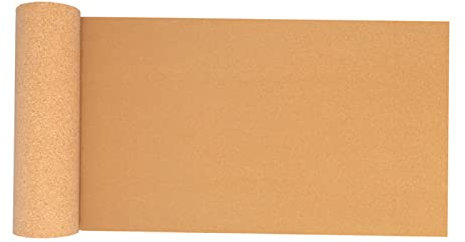 Selbstklebende Kork-Rechteck-Isolierkorkplatten 120 * 40cm,3mm Dick Korkplatten Rechteck Untersetzer Kork Sheets für Böden,DIY,Stanzen,Bastelprojekte,Wanddekoration Party