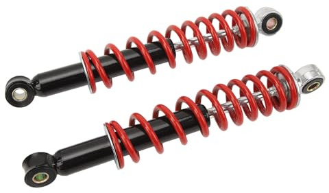 Stötdämpare, 2st 270 Mm 10,6 Universal Motorcykel Bak Fjädring för Till Dirt Pit Bike, ATV, Go Kart, Motorcykel, Justerbar