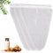 Cozevdnt Nussmilchbeutel, 3 Stück Nut Milk Bags Passiertuch Wiederverwendbar, für Vegane Nussmilch Mandelmilch Haselnussmilch, hausgemachten Käse, Obstsaft und Gemüsesaft (V-förmige Beutel 30 x 30cm)