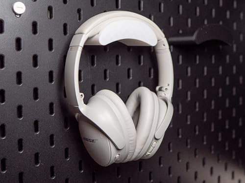 Kopfhörer-Halter für IKEA Skadis - Aufhängung und Aufbewahrung, Zubehör (Schwarz)