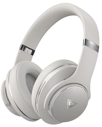 DOQAUS Bluetooth Kopfhörer Over Ear, [Bis zu 90 Std] Kabellose Kopfhörer mit 3 EQ-Modi, HiFi Stereo Faltbare Headset mit Mikrofon, weiche Ohrpolster für iPhone/ipad/Android/Laptops
