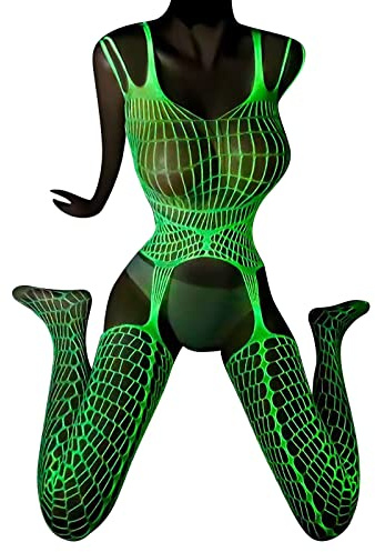 Collant Noir Tenue Sexy Femme Pute Hard Leggings érotiques réfléchissants brillants pour femmes bas résille évidés Sexy bas avant ouvert Nuisette Sexy En Soie Tenue Sm Femme Sexy Hard (D, A)