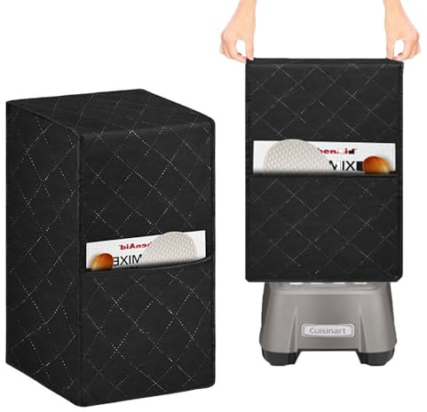 Oaygat Kitchenaid Stand Mixer Dust Cover Blender Dust Cover Kitchen Mixer Cover with Pockets Protective Dust Cover for Kitchen Mixers Waterproof Vertical Food Mixer Dust Cover Kitchen Aid Accessories
