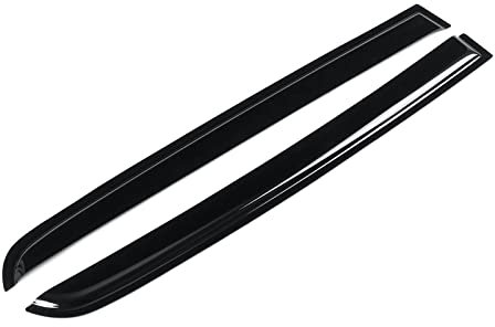 DZSFSTRHRRT Deflektor Windschutz 4 STÜCKE Auto Seitenfenster Windabweiser Für VW Für Golf 7. Gen Für MK7 MK7.5 2013-2020 Fensterblende Auto Windschutz Sonnenblende