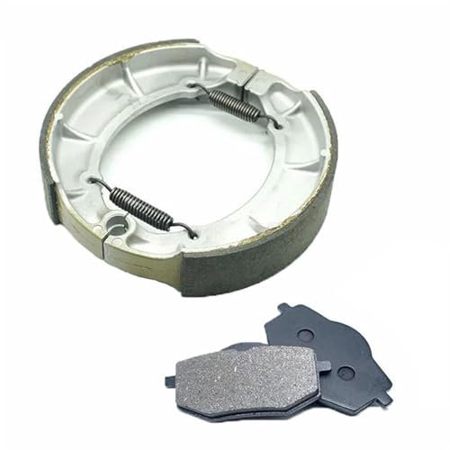 SWSSJUAN Zapata de Freno para Yamaha XV535 XV535S Virago 535 1987-1994 Pastillas De Freno Delanteras Y Traseras para Motocicleta