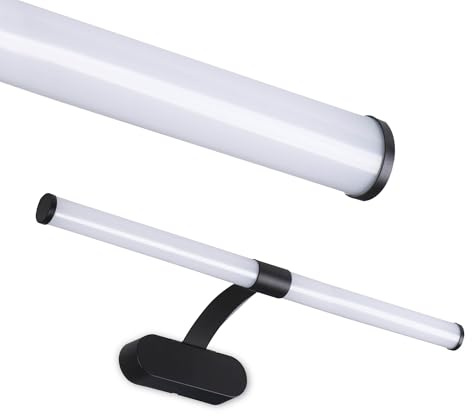 LightLogic Spiegelleuchte Bad - Badezimmer Lampe Wand, Spiegellampe für bad, Badlampe Badleuchte wand Modern