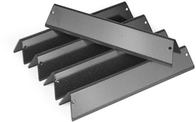 7636 Barre aromatizzanti per barbecue Weber Spirit 300, barre aromatizzanti per Weber Spirit E310 E320 E330, barbecue a gas con pannelli di controllo montati anteriormente, piastra di riscaldamento da