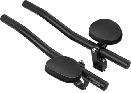Aero - Clip On Handlebar for Road Bike, Time Trial Setup, Adjustable Aero Grip Extension, Lightweight Bike Aero for Racing, , Speed and Distance Danger with the