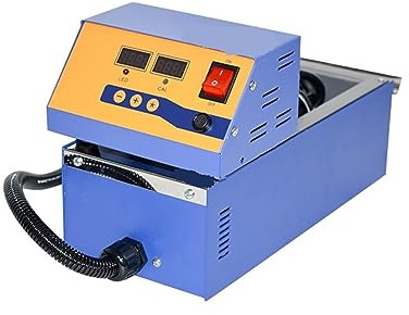 Crisol de soldadura, Crisol sin plomo Digital, horno de fusión de estaño de alta temperatura, máquina de inmersión de estaño, horno de soldadura sin plomo dividido 220/110 Accesorios de soldadura