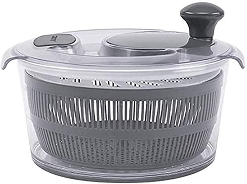 Essoreuse à salade – Bonne prise en main, pliable, machine à laver professionnelle et sèche-linge double usage, parfaite pour les fruits et légumes