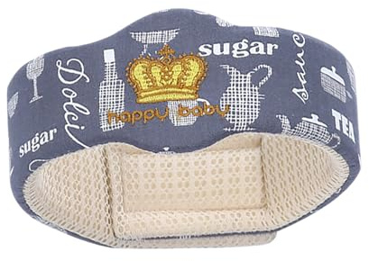Baby Kopfschutz, Kopfschutz Helm, 360°Anti-Kollision Baby Helm Schutzhelm, Head Protector, Verstellbarer Babyhelm, für Babys im Alter von 6 bis 36 Monate Passend für Kopfumfang 45-54cm (C, 18x6cm)