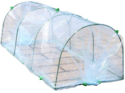 Toddmomy Apoyo Invernaderos para Plantas Cubierta Térmica para Invernadero De Jardín Exterior Protección para Plantas Balcón