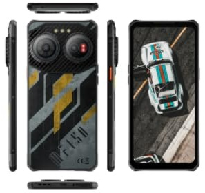 Air3 rugged phone 512GB 12GB dynamic island camera 100MP Android 14 G96 phone ultra thin rugged 30W fast charge
