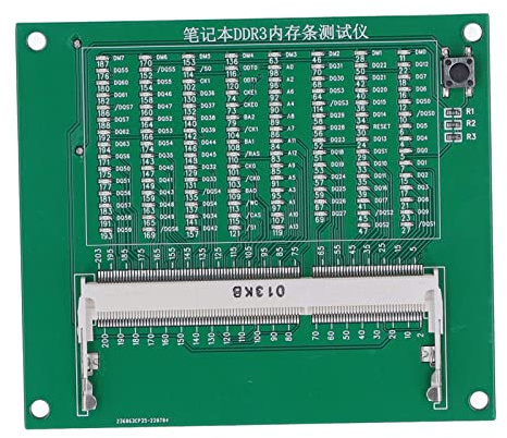 Memory Test Card DDR3 Laptop, LED Licht, Motherboard Reparaturkarte - Hauptplatinen Tester, Fehleranzeige, PC Diagnose für und Systeme (DDR3)
