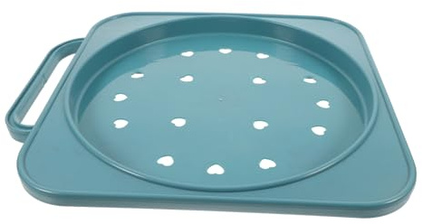 VALICLUD Supporto Per Bombole Di Gas Con Ruote e Maniglia, Vassoio Mobile Per Bombola Di Propano, Base Stabile Per Bombole Da Cucina Con Rotolamento Fluido e Ampia Compatibilità