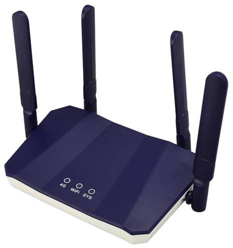 Router portatile 4G LTE ad alta velocità, hotspot mobile veloce modem WiFi SIM sbloccato dispositivo WiFi affidabile accesso Internet stabile per ufficio domestico
