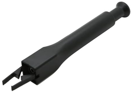 GALPADA Extracteur de Touches Accessoire Pratique Outil de Nettoyage et Remplacement des Capuchons en Plastique Noir pour Clavier Mécanique pour Clavier Ordinateur