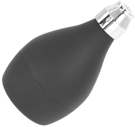 DONFAMDS Tragbare Puder Dose aus Gummi mit Kompaktem Design als Reisepulverhalter für Outdoor und Reiseanwendung