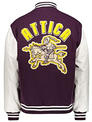 Attica AW2022 009 col. viola bianco viola bianco/L
