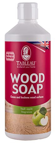 Tableau Wood Soap, Remove Dust, Grease and Stains From Wooden Floors, Skirting and Furniture. 500ml
