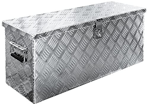 Trucky Truckbox Werkzeugbox Werkzeugkiste Anhängerbox Alubox Aluminium Deichselbox D055