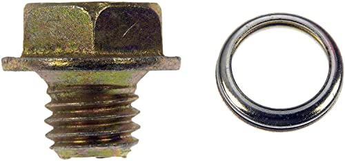 Dorman 090-078CD Ölablassschraube Getriebe M10-1,50, Kopfgröße 14 mm für ausgewählte Jeep-Modelle
