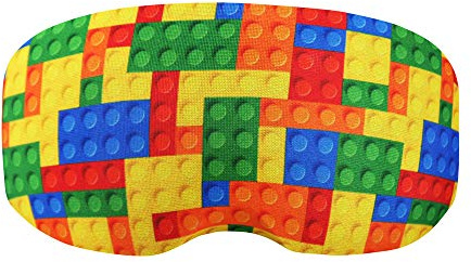 Coolcasc® Coolmasc - Microfibre Ski & Snowboard Goggle Cover - One Size | Recycled RPET microfibre, cleans the lens, protects from scratches, easy on & off, ski accessories, snowboard & ski gift