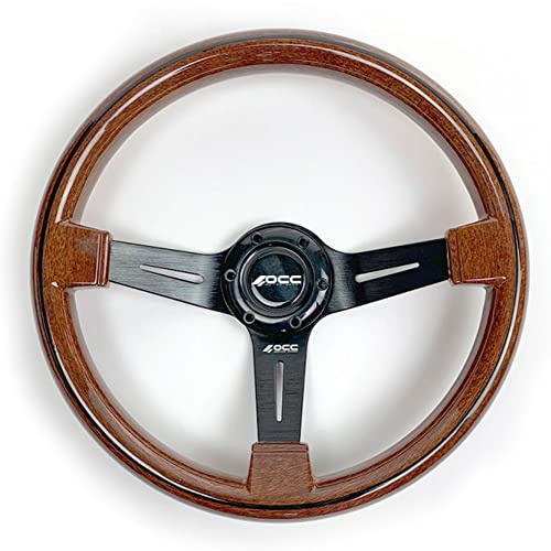 Occ Motorsport OCCVOL012 Volant sport marron noir