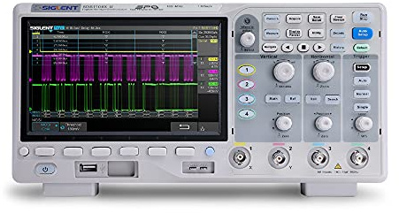 Siglent Technologies SDS1104X-U 100MHz Super Phosphor Digital Oscilloscopes 4 Channels