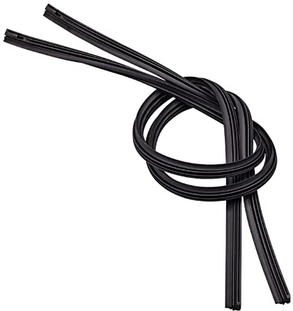 YnGia Cuttable Wiper Blade Refills, 2PCS Universal Car Windscreen Wiper Blade Rubber Refills Windshield Rubber Strip (24''/600mm)