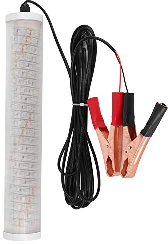 Yctze LED Submersible Fishing Light Underwater Fishing Attract Lure Bait Lamp Outdoor Night Fishing Light 30W Night Attraction Lamps for Boat Docks