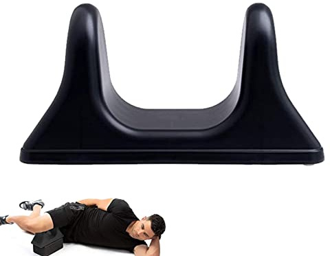 Massaggiatore muscolare Psoas - Strumento di rilascio del gancio dell'anca, strumento di rilascio muscolare e massaggio profondo dei tessuti per la schiena auto-massaggio tensione muscolare Qarido