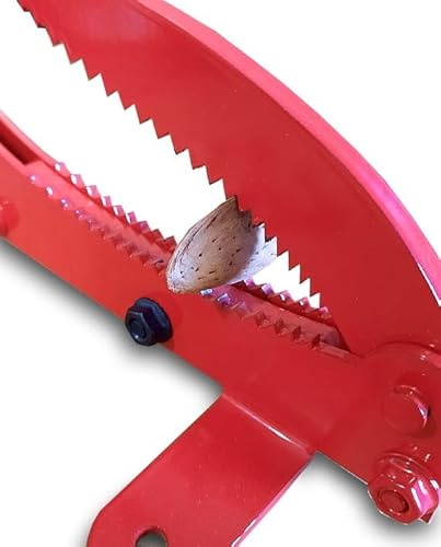 Genérico - Partidor de almendras Pro25 Manual con Rodamiento, Mínimo Esfuerzo y Gran Agarre para cascar almendras - Cascador para Romper Frutos Secos de cáscara Dura