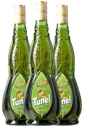 Digestivo Antonio Nadal Tunel Hierbas Mixtas 70 cl (Caja de 3 Botellas de 70 cl)