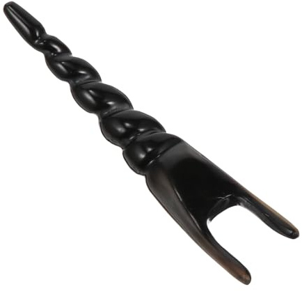 FOMIYES 2stücke Ox Horn Akupressur Massage Tool Für Natürliche Hornmaterialien Ergonomisches Design Ganzkörperanwendung Für Entspannung Und Schmerzlindung
