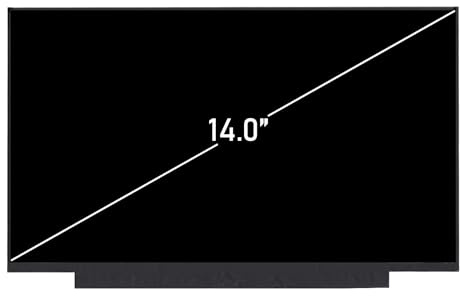 TECHNOLOGYVS 14.0 COMPATIBLE LAPTOP ON-CELL TOUCH SCREEN FOR L49107-001 LED LCD DISPLAY MONITOR PANEL WXGA 40 PINS 1366x768
