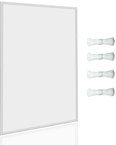 Garden Sun Shade 2.5 x 2.5 m(8.2 x 8.2ft) Sun Blocking Shade Sail Weather Resistant Custom Size Sun Shade for Patio, Camping, Deck, White