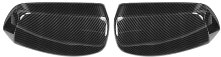 Tür Spiegelkappen Für E60 E61 E63 E64 2003-2008 2Pcs ABS Carbon Look Rückspiegel Abdeckung Seite Tür Spiegel Shell Auto Zubehör Rückspiegelgehäuse