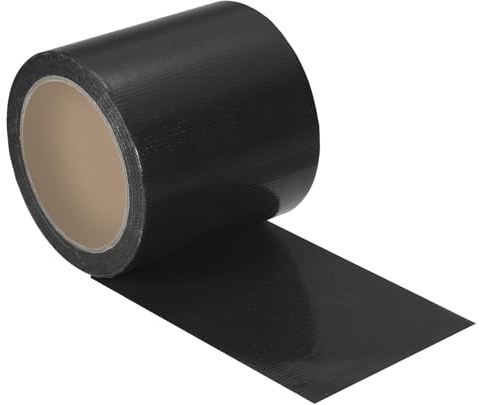 PATIKIL Gaffers Tape 10cm x 20 Meters, Waterproof Gaffer Floor Tape No Residue Non-Reflective Easy Tear for Indoor Outdoor Photography Electrical Cord Industrial Use, Black