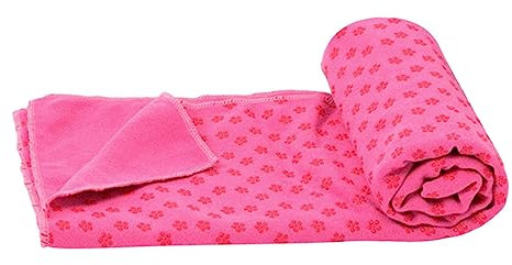 HONMEET Yogadecke Für Fitness Und Pilates Rutschfeste Matte Leicht Zu Tragen Mit Netztasche Geeignet Für Übungen Und Reisen