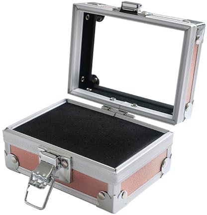 Yawdil Nagelbohrer-Bithalter-Gehäuse, Profession Elle Nagellack-Kopf-Halter-Organizer, Nagelbohrer-Bit-Aufbewahrung sbox, große Anzeige Nagel-Bits-Container für Salon-Nagelschleif-Kopf