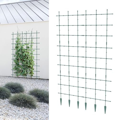 Wall Plant Pot Support Large Trellis Ladder Climbing Frame 3 Variants Vertical Home Garden Vegetables Plants Modular Plastic Lightweight
