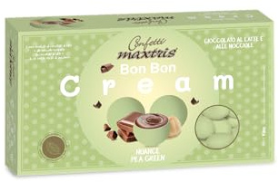 Bon Bon Cream Gianduia - Nuance Pea Green, scatola 900 gr