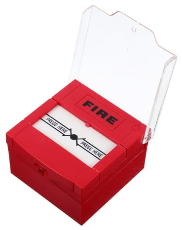 Vaguelly Pulsante Di Allarme Incendio Con Reset Manuale Pannello Di Emergenza Interruttore Di Chiamata Rapida Design e Facile Installazione