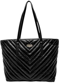 LIU JO borsa shopper borsa a tracolla Lunny Tote Bag Nero