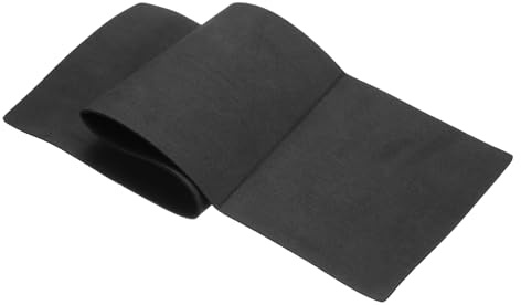 PATIKIL Espuma de teclado de 5 x 17 x 0.08 pulgadas, teclado de espuma amortiguadora de sonido, esponja modular para teclados mecánicos de intercambio en caliente, color negro