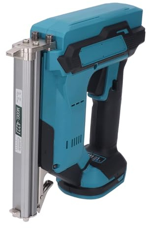 Garosa Cloueur sans Fil, Pistolet à Clous électrique Rechargeable pour le Travail du Bois avec Clous Droits 10-30 Mm, Matériau ABS et Métal, Compatible avec les Batteries Li-Ion 18 V pour Meubles